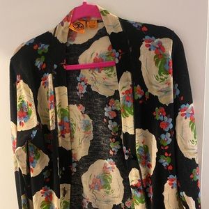 Tory Burch floral cardigan
